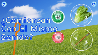 BURBUJAS  FONÉTICAS iPhone screenshot 4 - Education app