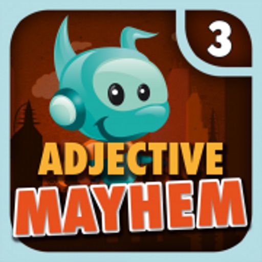 Adjective Mayhem HD - Level 3