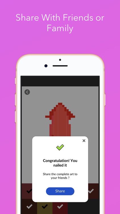 PixFill | Color By Number Game screenshot-5