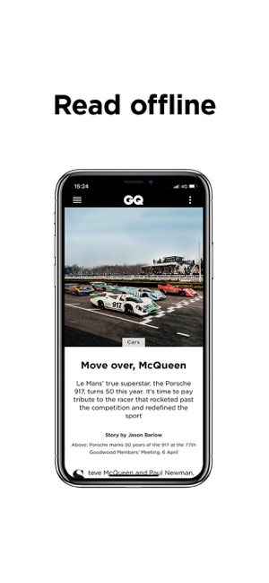 GQ Magazine (UK)(圖4)-速報App