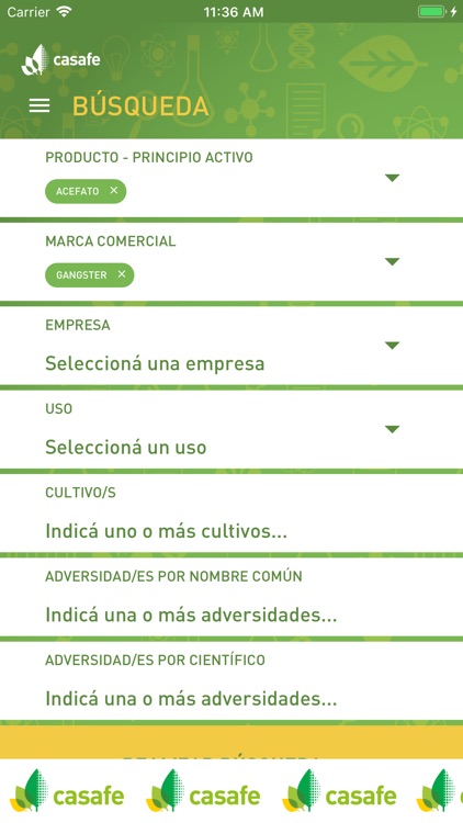 Guía Fitosanitaria de CASAFE screenshot-6