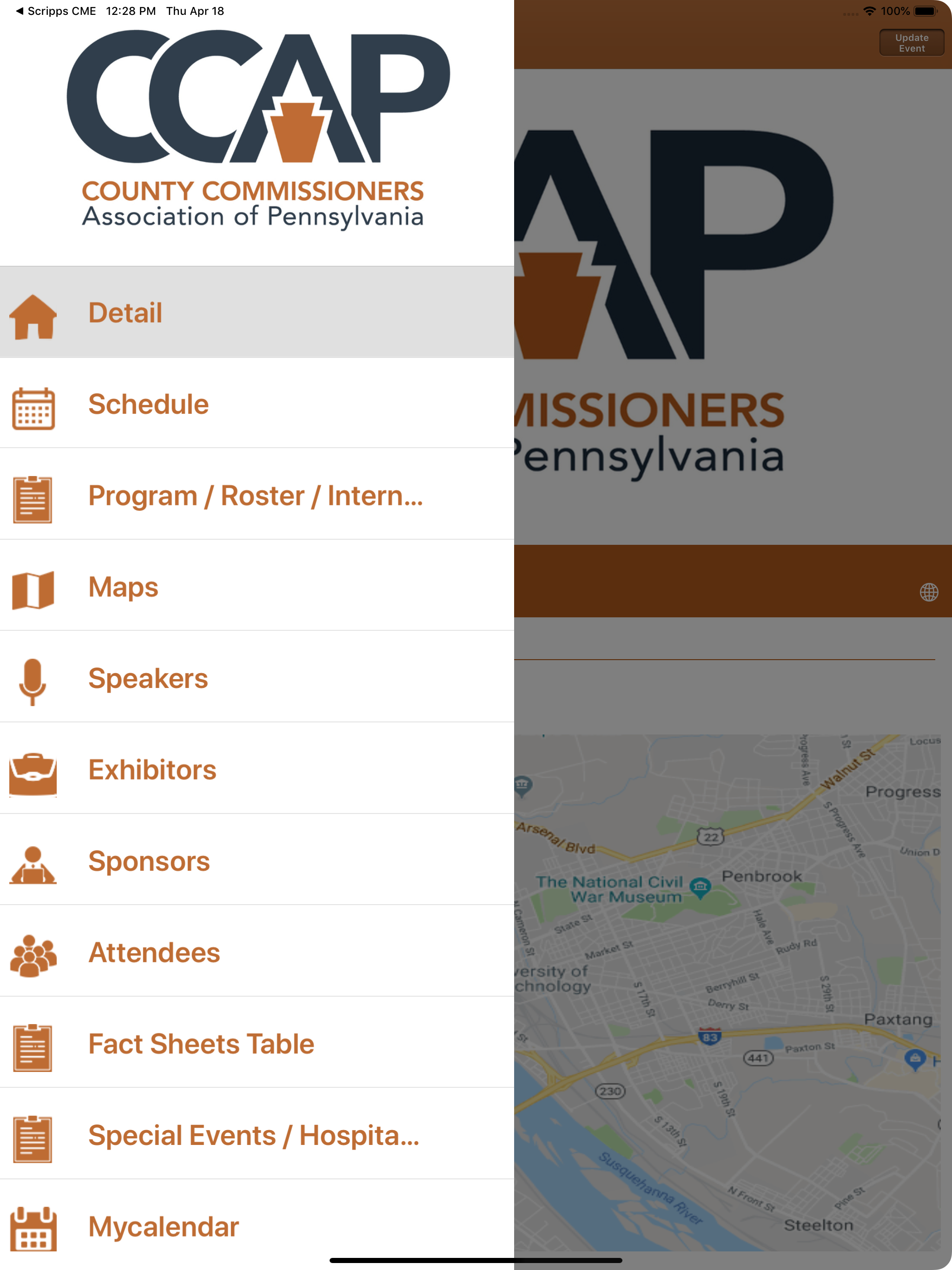 CCAP Events