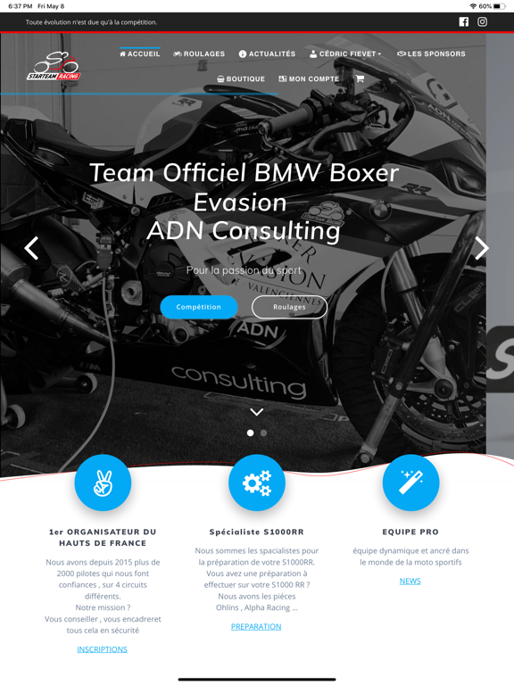 Screenshot #4 pour Starteam Racing