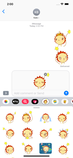 Lovely Star Lion(圖1)-速報App