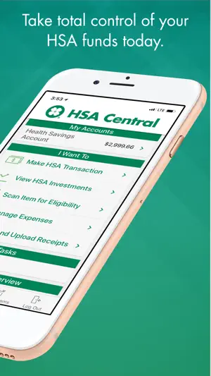 HSA Central screenshot 2