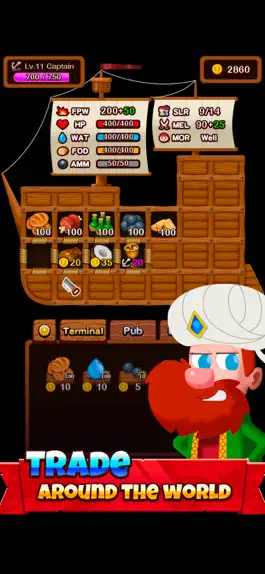 Game screenshot Rogue Captain hack