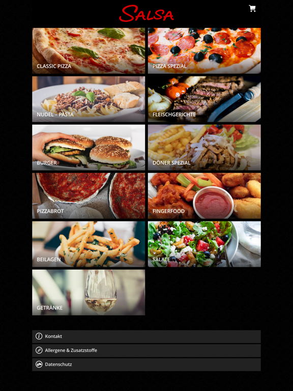 Screenshot #6 pour Pizzeria Salsa Höxter