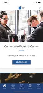 Community Worship Center screenshot #1 for iPhone