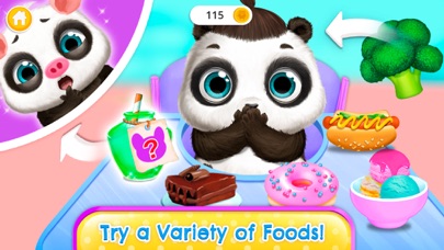 Panda Lu & Friends Screenshot