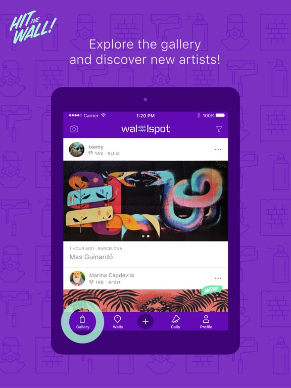 Screenshot #4 pour Wallspot