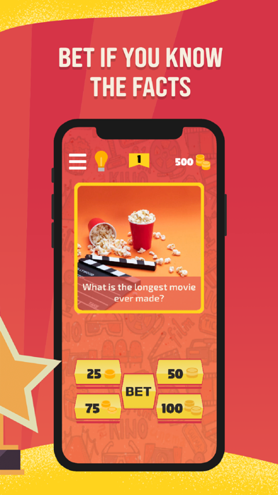 Screenshot #2 pour Movies Quiz - Films Trivia
