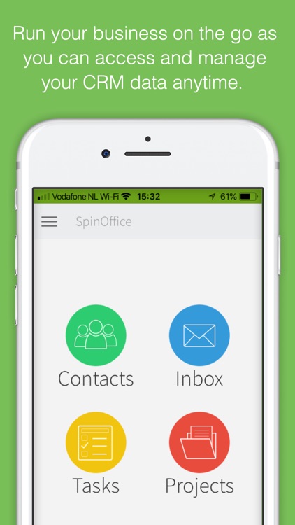 SpinOffice CRM