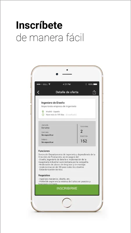 Infoempleo -Trabajo y empleo screenshot 3 of 6