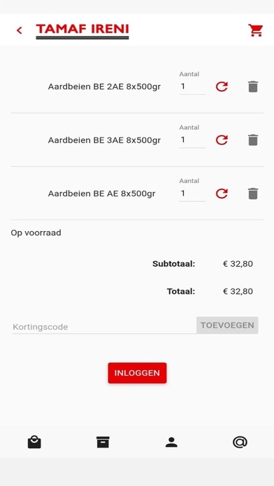 How to cancel & delete Tamaf Ireni from iphone & ipad 4