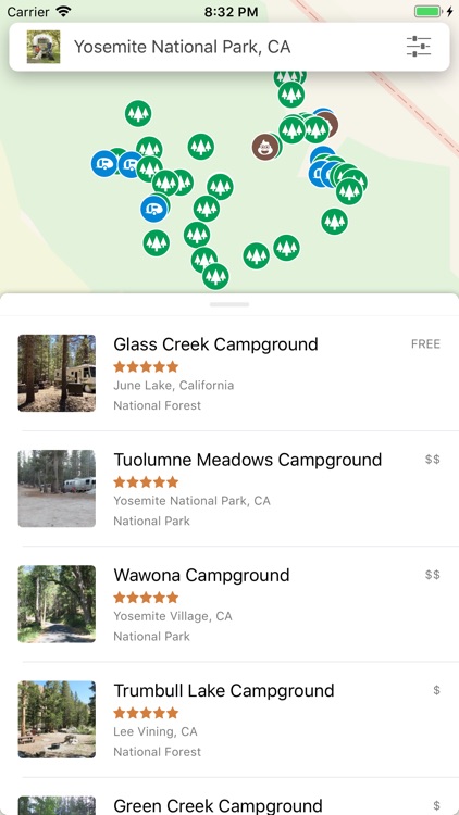 Campendium - RV & Tent Camping screenshot-0
