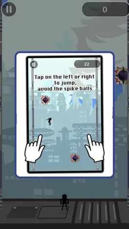 Game screenshot StickMan Jumping Up apk