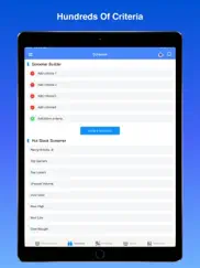 penny stocks pro - screener ipad images 2