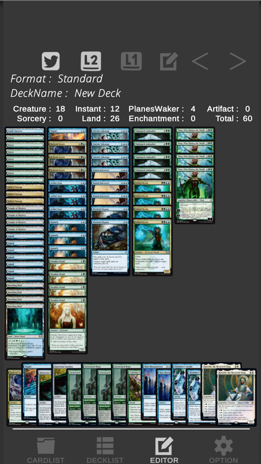 #7. MTG Builder (iOS) 由: Yuki Abe