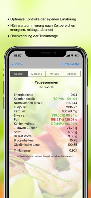 Ernährung Pro(圖4)-速報App