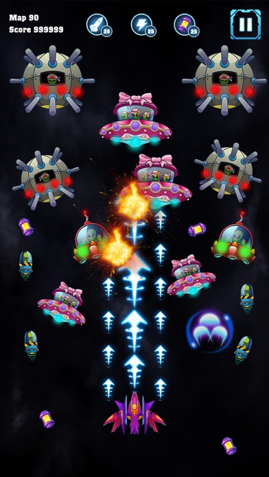 Screenshot #1 pour Galaxy Invader : Space Shooter