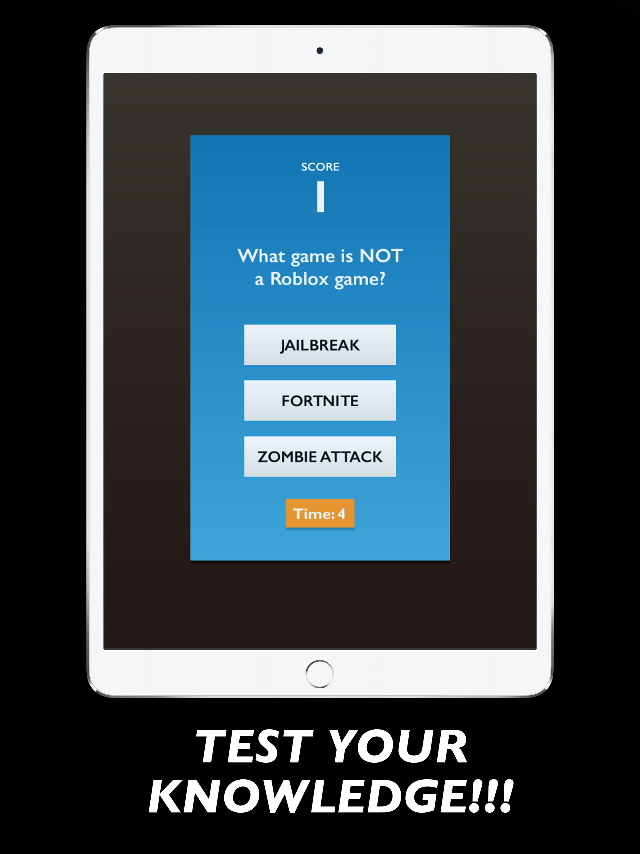 Quiz for Roblox Robux