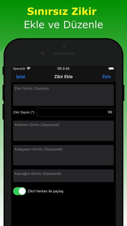 Zikirmatik Pro - Esma-ül Hüsna screenshot-5
