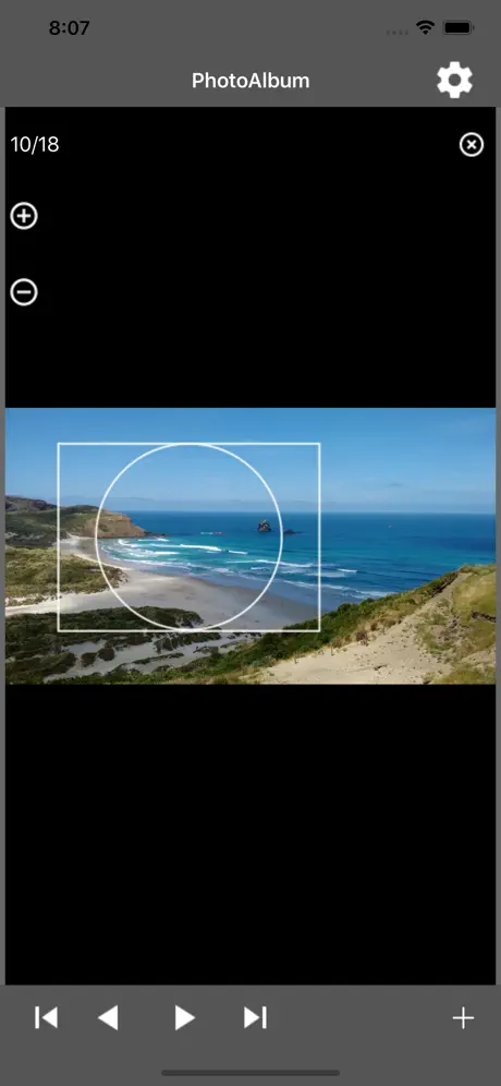 Photo Album Watch Face