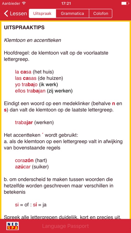 Snelcursus Spaans | NED-SPA screenshot-3