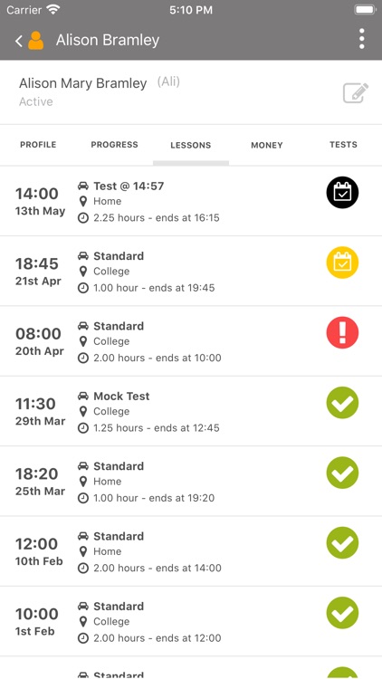 MyDriveTime Companion App screenshot-5