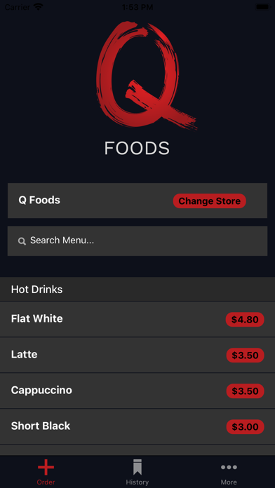 Screenshot #3 pour Q Foods