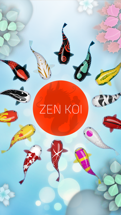 Zen Koi - 禅の鯉のおすすめ画像1