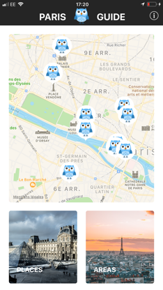 Paris Chatbot Guide screenshot 1
