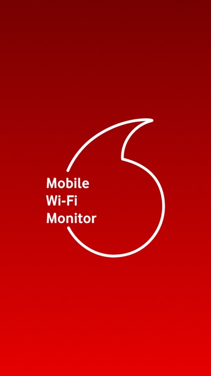 Vodafone Mobile Wi-Fi Monitor