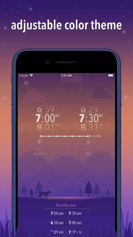 Gentle Talking Alarm Clock Pro