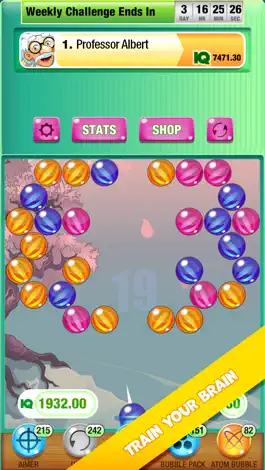 Game screenshot Bubbles IQ hack