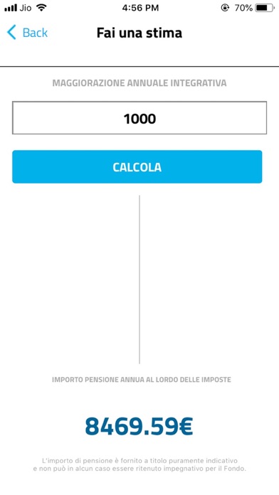 Fondo Pensione Agenti screenshot 3