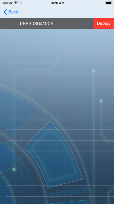 Comsonics Inventory Tracker Screenshot