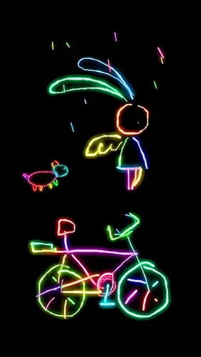 Joy Doodle: Movie Color & Draw screenshot 3