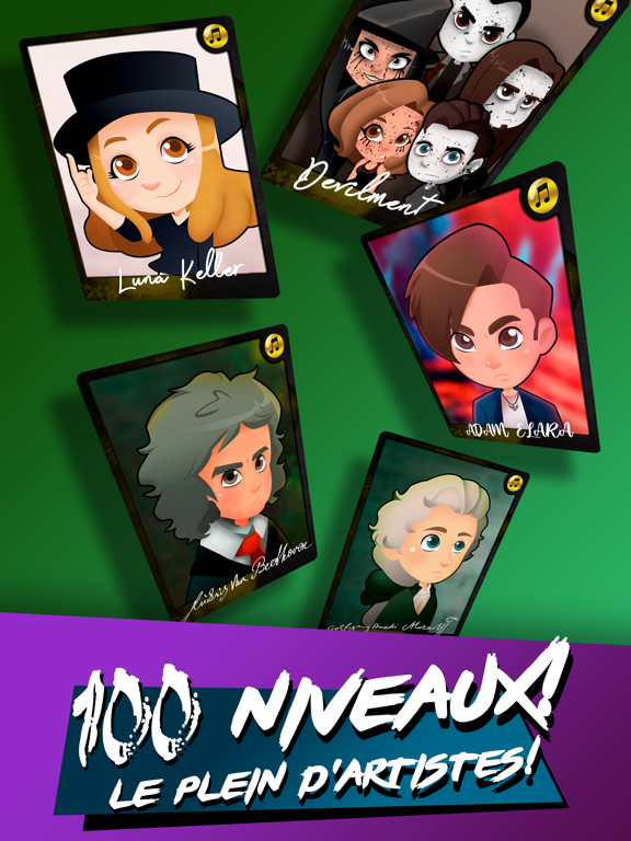 Screenshot #6 pour Music Puzzle: Talent Hunter