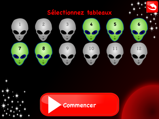 Screenshot #5 pour Jeu Tables Multiplication Lite