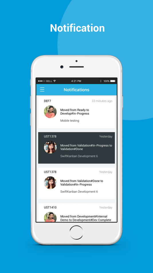 #4. SwiftKanban (iOS) 由: Digité, Inc.