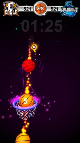 Game screenshot Dunk Ball 3D hack