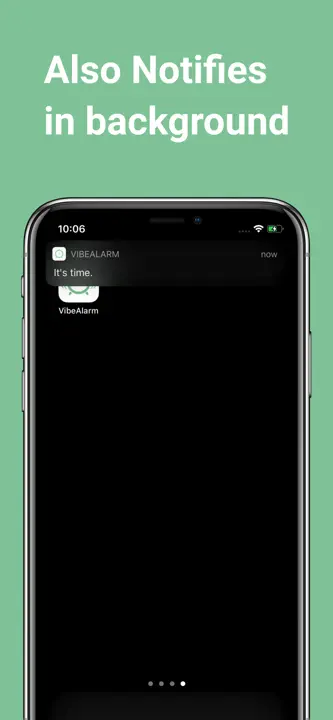 VibeAlarm : capture d’écran 6 sur 6