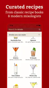 Cocktail Party: Drink Recipes iphone resimleri 3