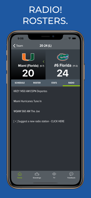 Miami Hurricanes Football(圖2)-速報App