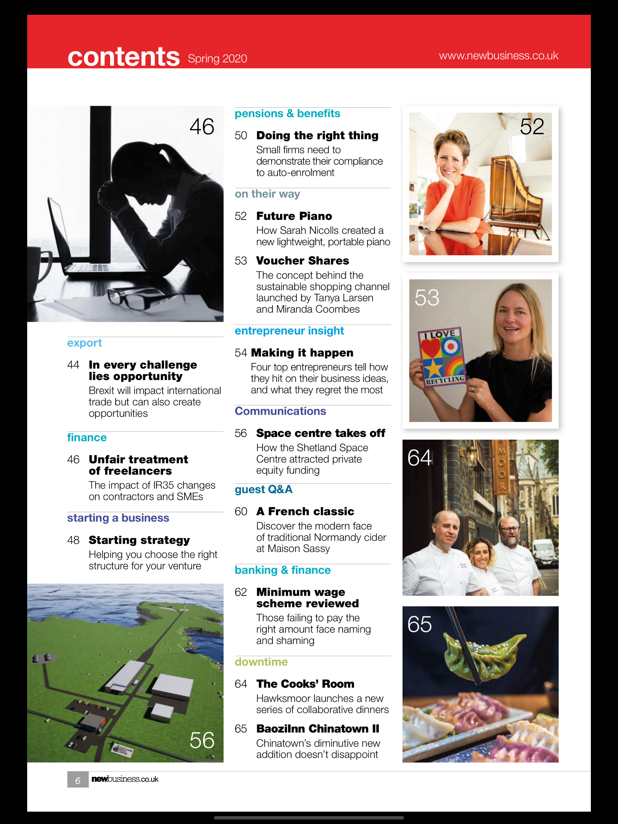 New Business Magazine screenshot 8