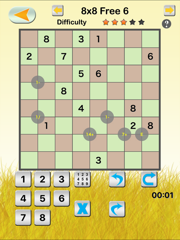 Screenshot #6 pour Mathrax - Sudoku and Maths