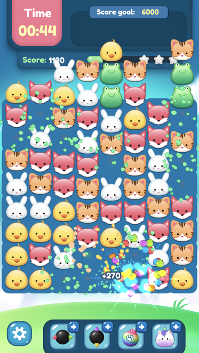 Zoo Friends Puzzle Blast Screenshot