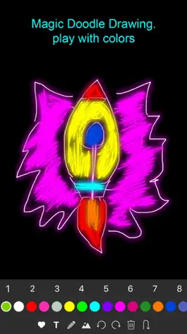 Game screenshot Kids Doodle Draw & Sketch mod apk