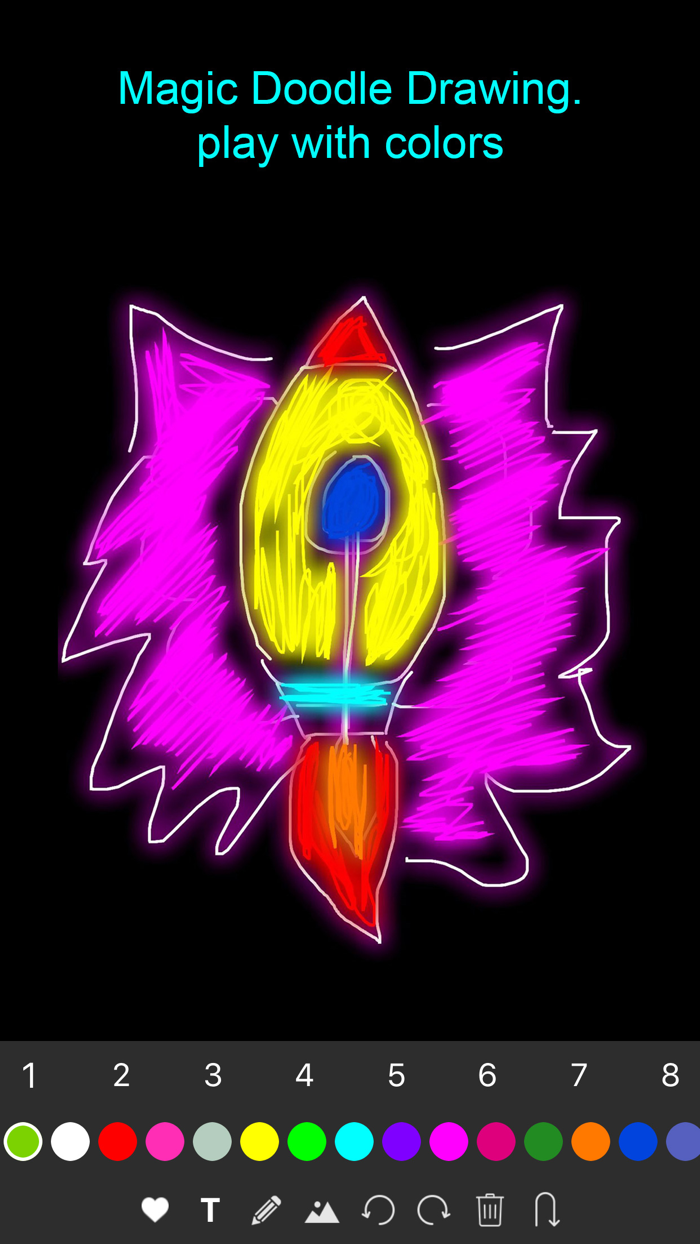 Kids Doodle Draw  Sketch